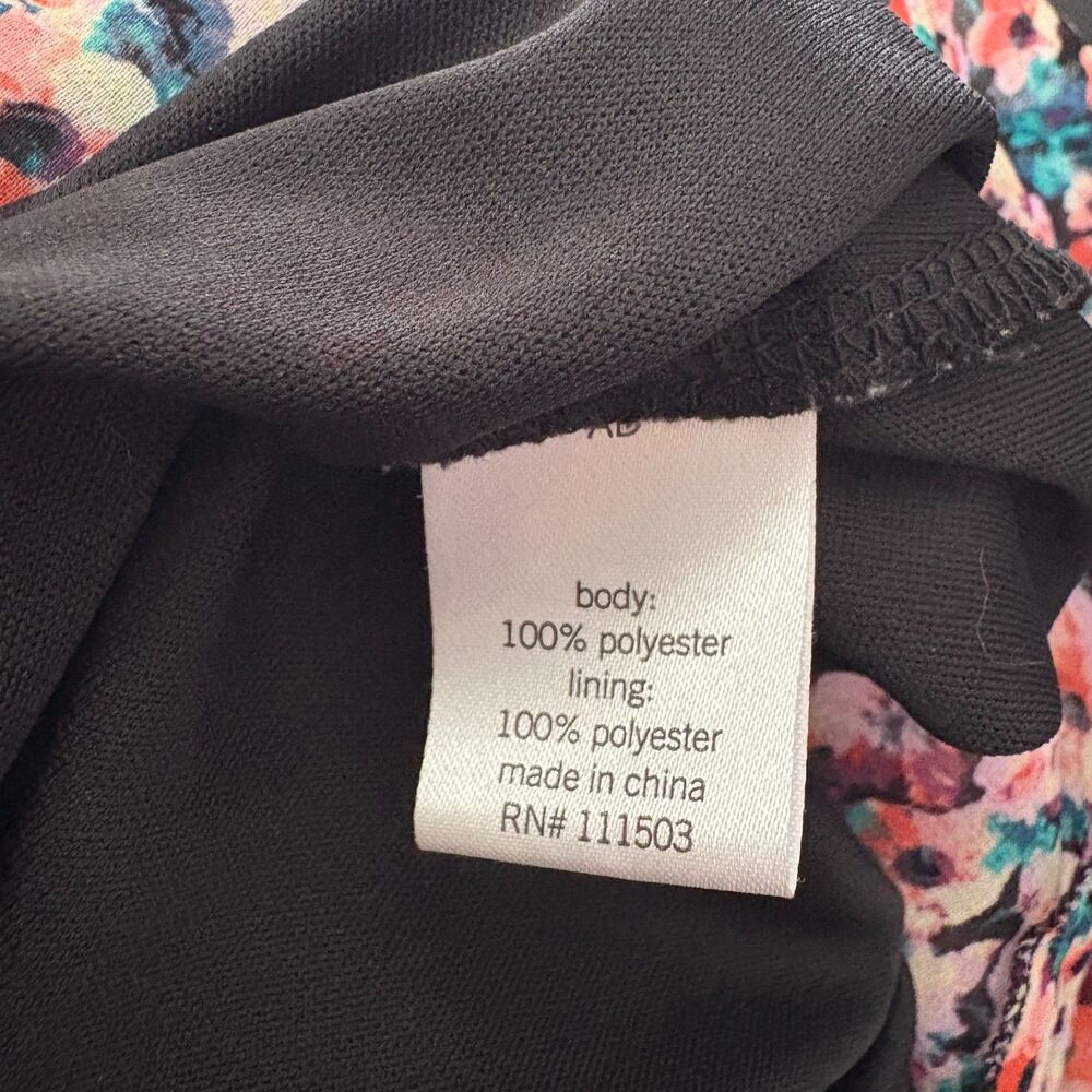 Disney Cinderella Floral Print Midi Skirt Multicolor Feminine Twee Size Large - Picture 5 of 5